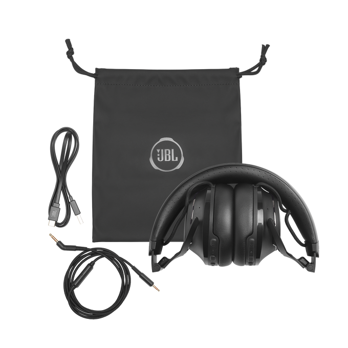 JBL Club 700BT - Black - Wireless on-ear headphones - Detailshot 6 image number null